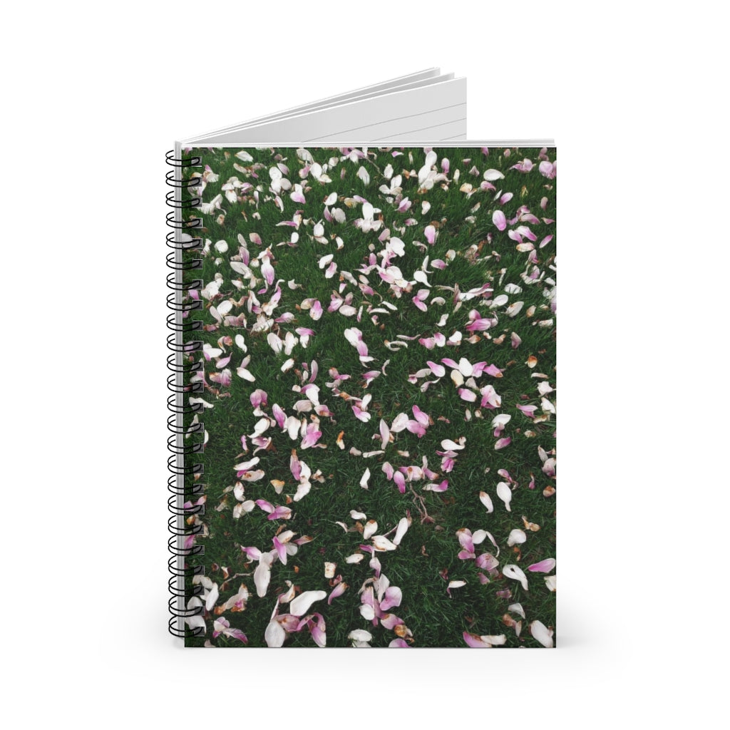 Spiral Notebook 15: Petals!