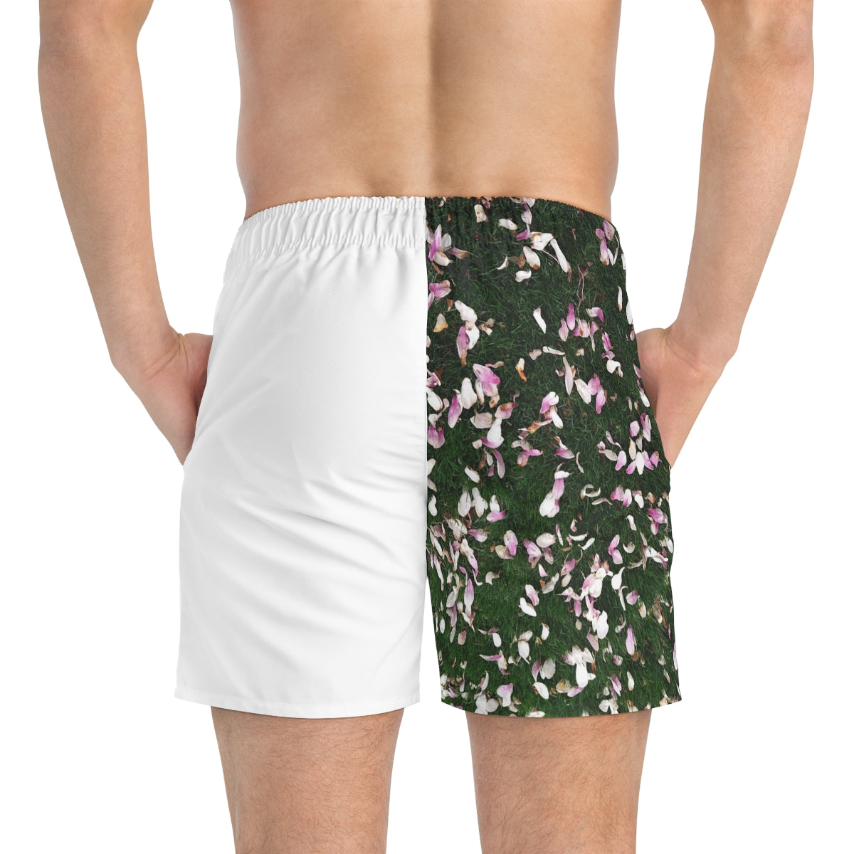 Swimming Trunks 07: Petals Checked L!
