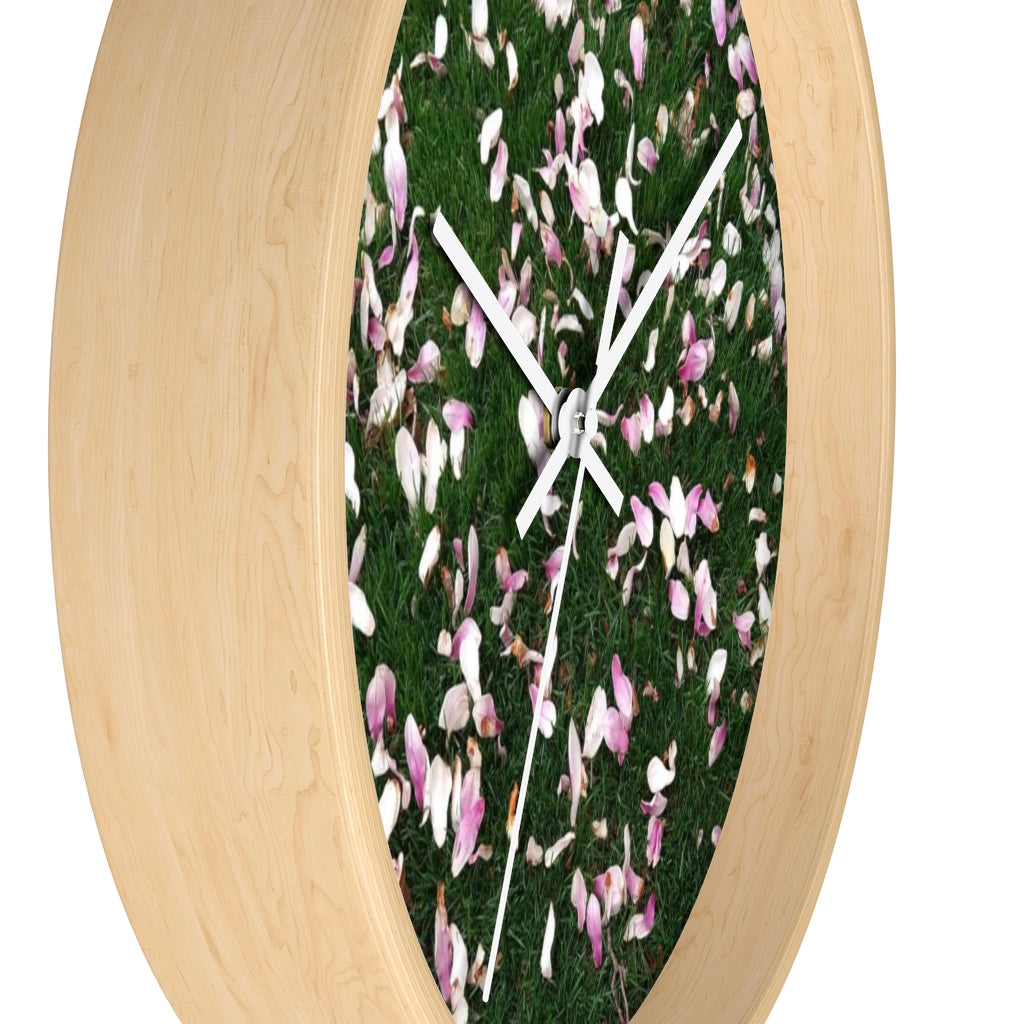 Wall Clock 04: Petals!
