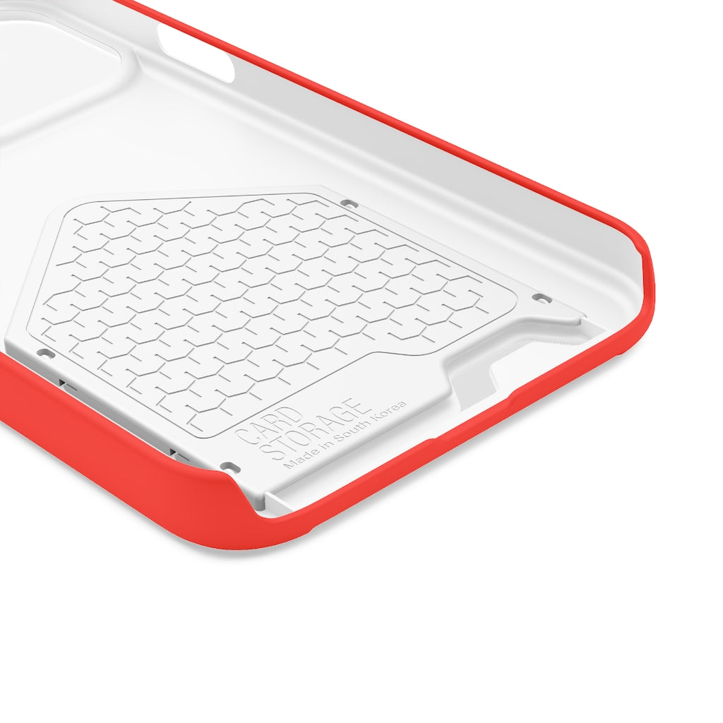Cardholder Case 08: Regal Red!
