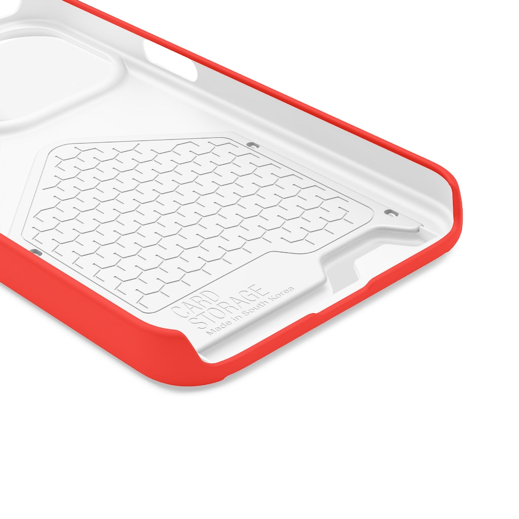Cardholder Case 08: Regal Red!