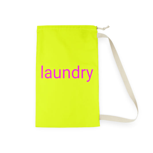 Laundry Bag 04: Yowza Yello!