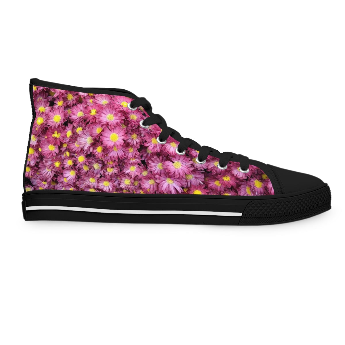 Black Flower Sneaks 01!