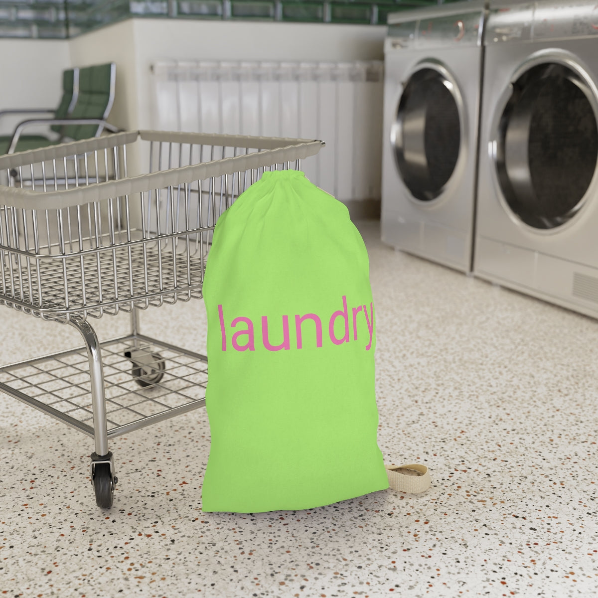 Laundry Bag 02: Green Guise!