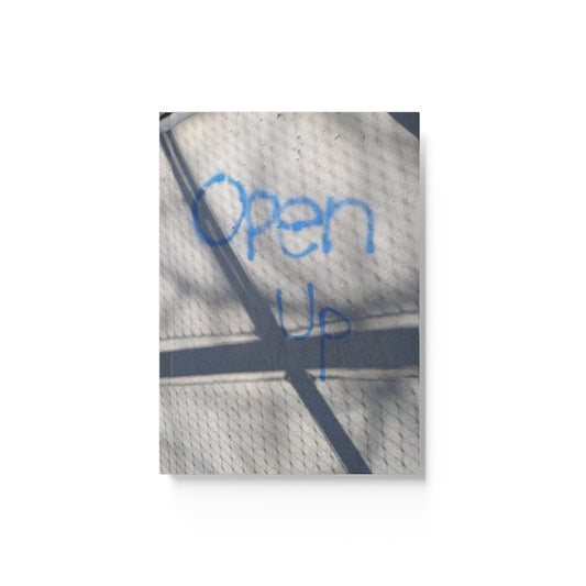 Hardbound Journal 26: Open Up!