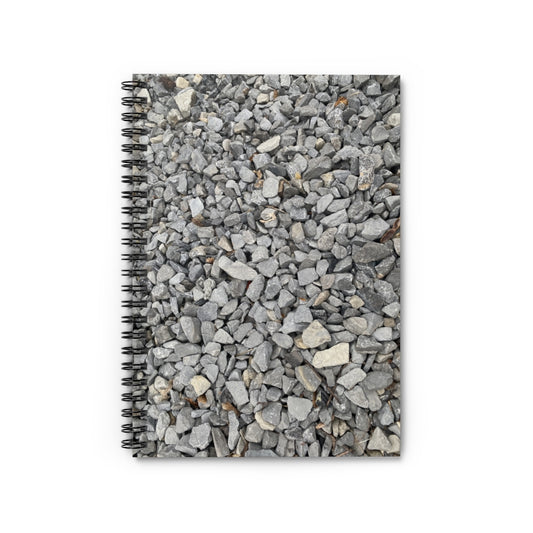 Spiral Notebook 16: Gravel!