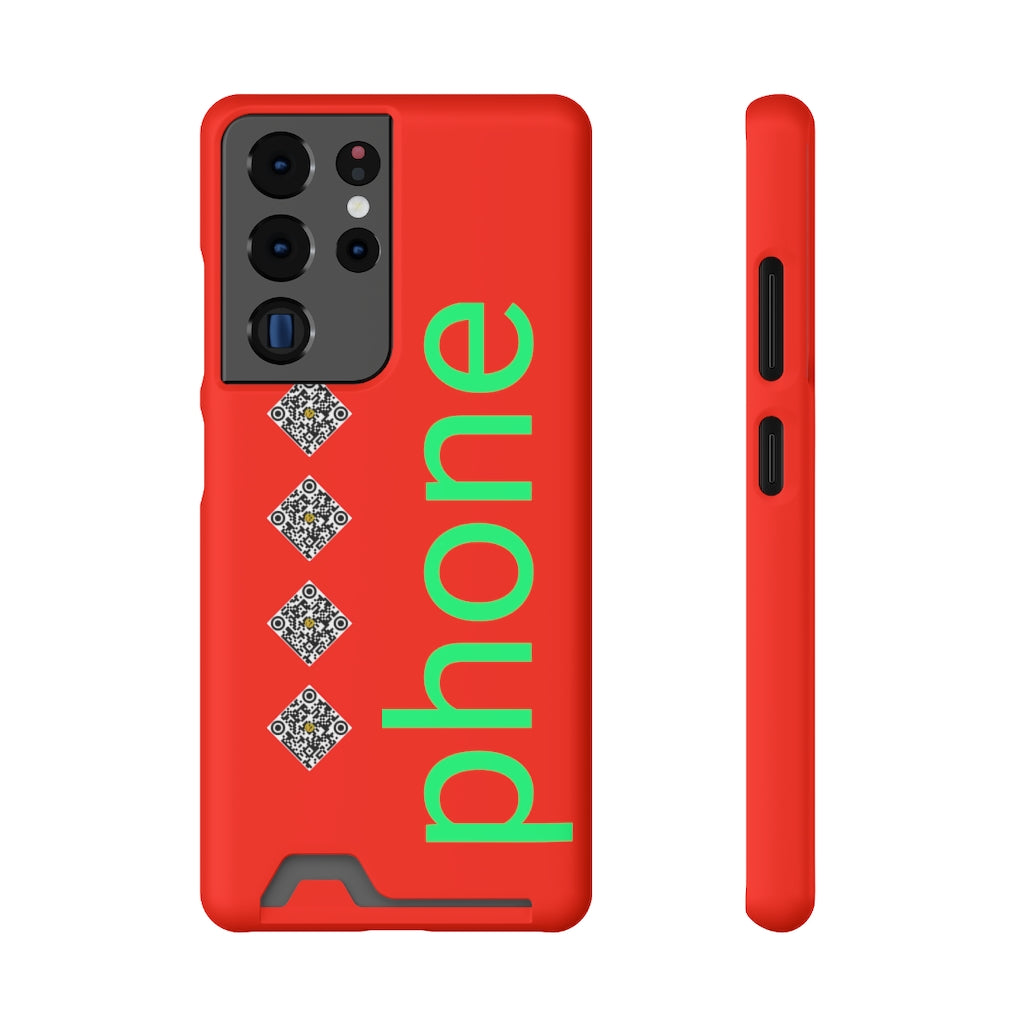 Cardholder Case 08: Regal Red!