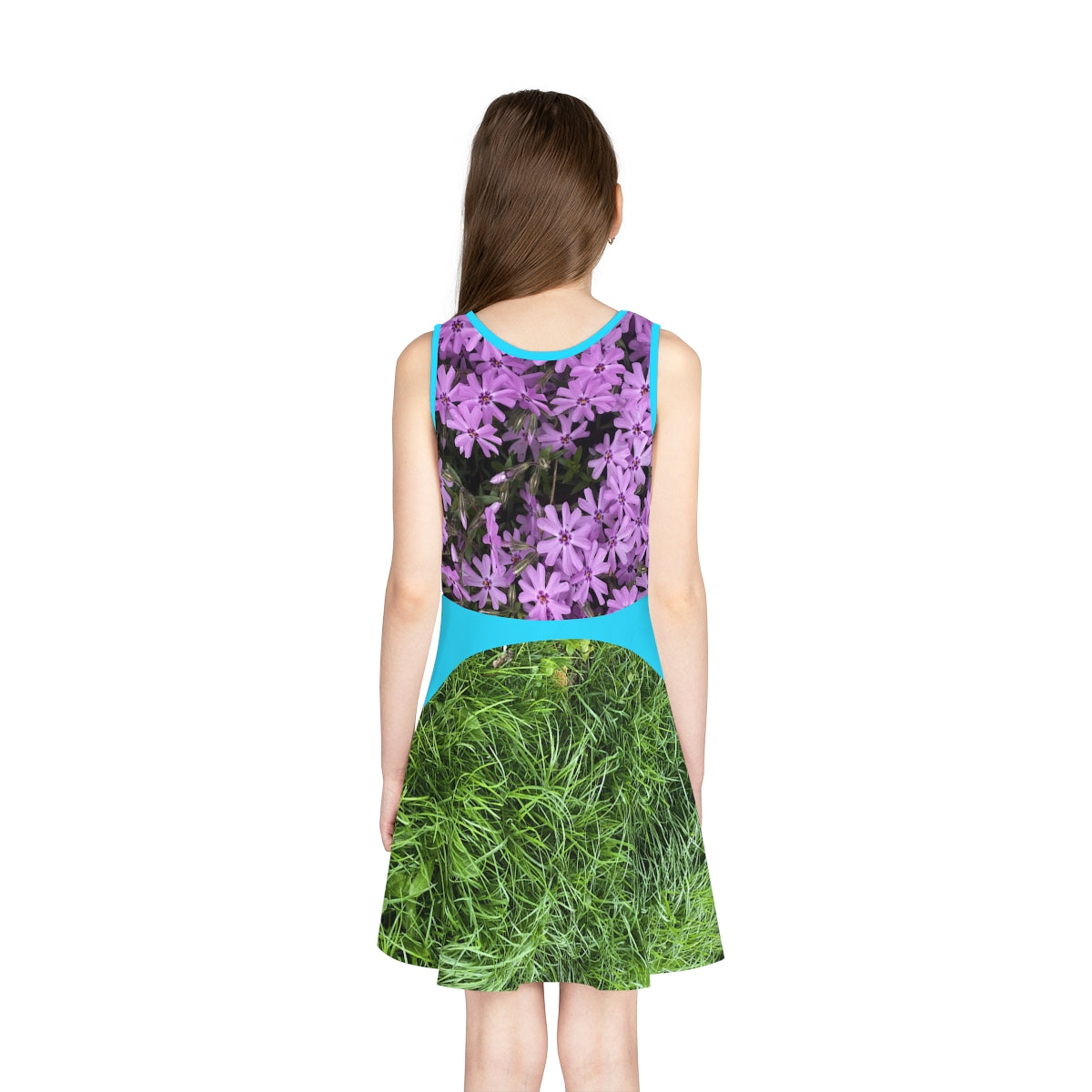 Girls' Sleeveless Sundress 01!