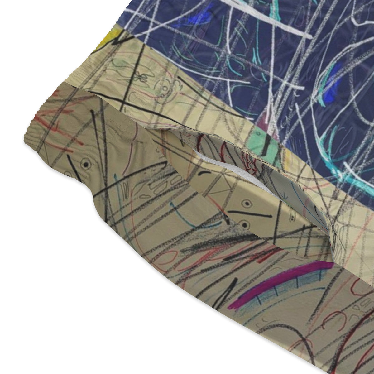 Pseudo-Schematic Electric Blacklight Summer 2022 Cyberpunk Trunks 02