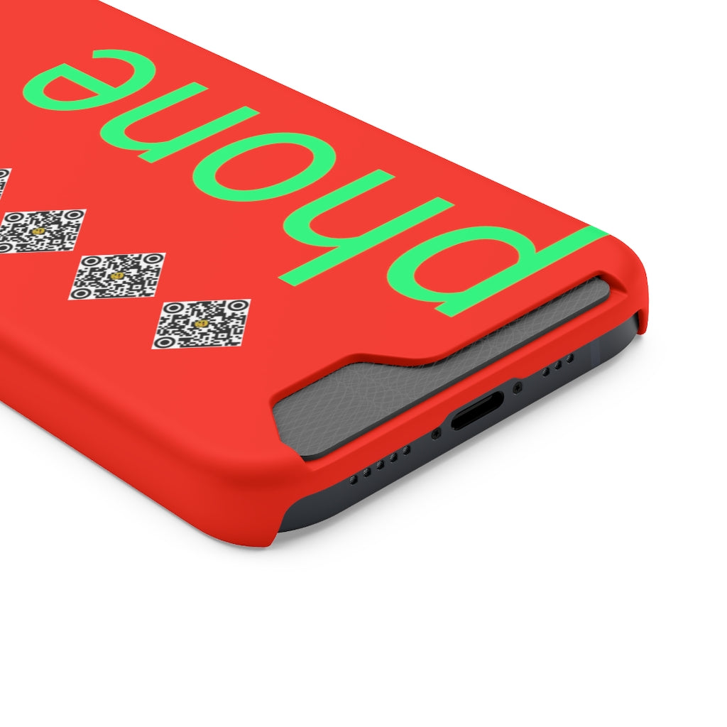 Cardholder Case 08: Regal Red!