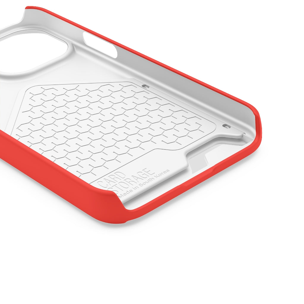 Cardholder Case 08: Regal Red!