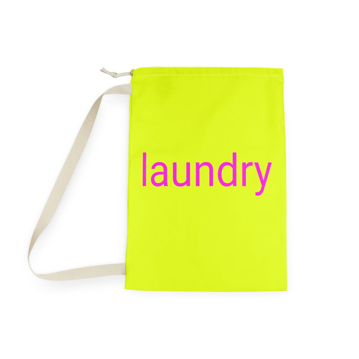 Laundry Bag 04: Yowza Yello!