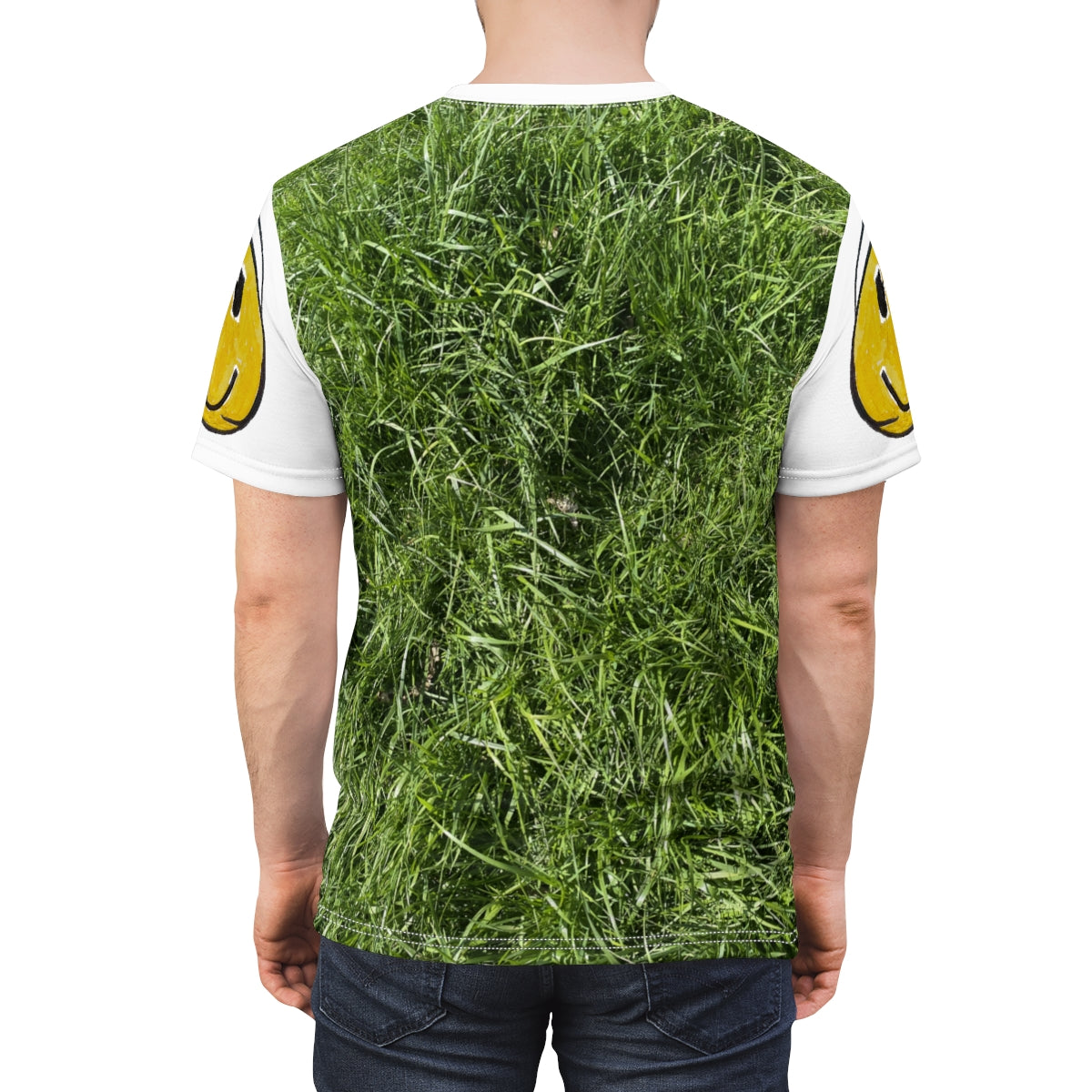 Sidewalk Tee 04: Grass!