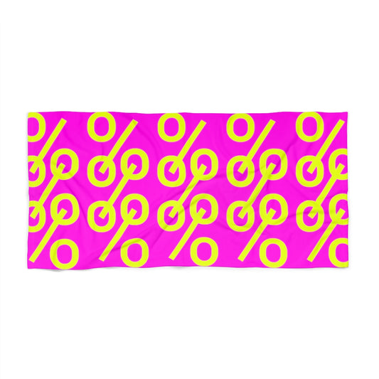 Pink & Yellow Input Output Beach Towels Summer 2022!