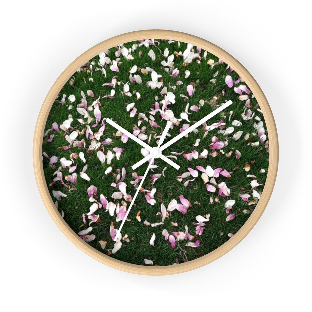 Wall Clock 04: Petals!
