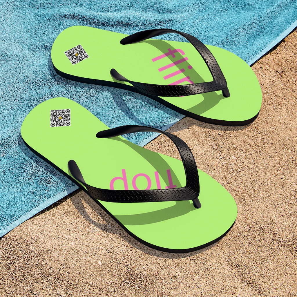 Flip-Flops 11: Green Guise!