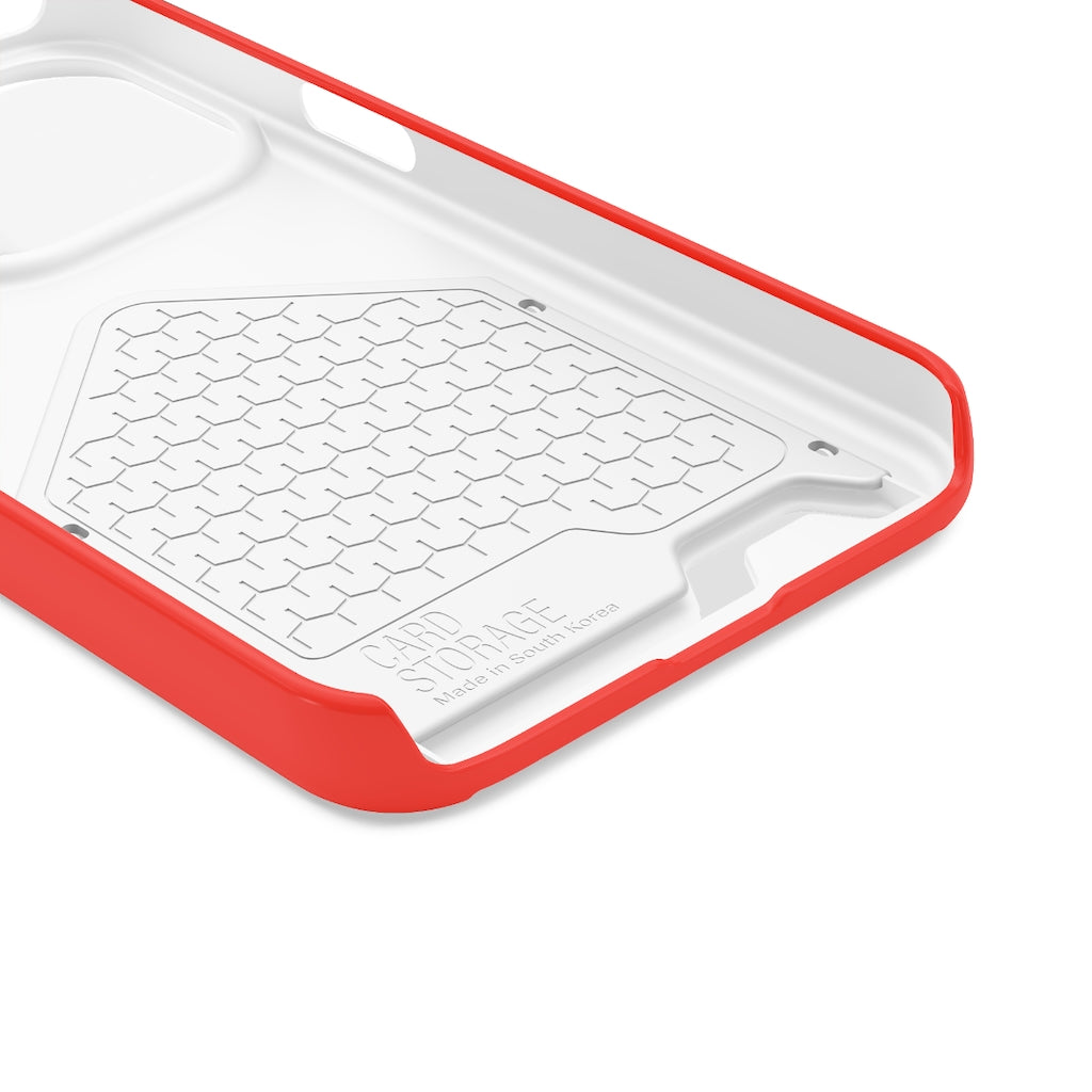 Cardholder Case 08: Regal Red!