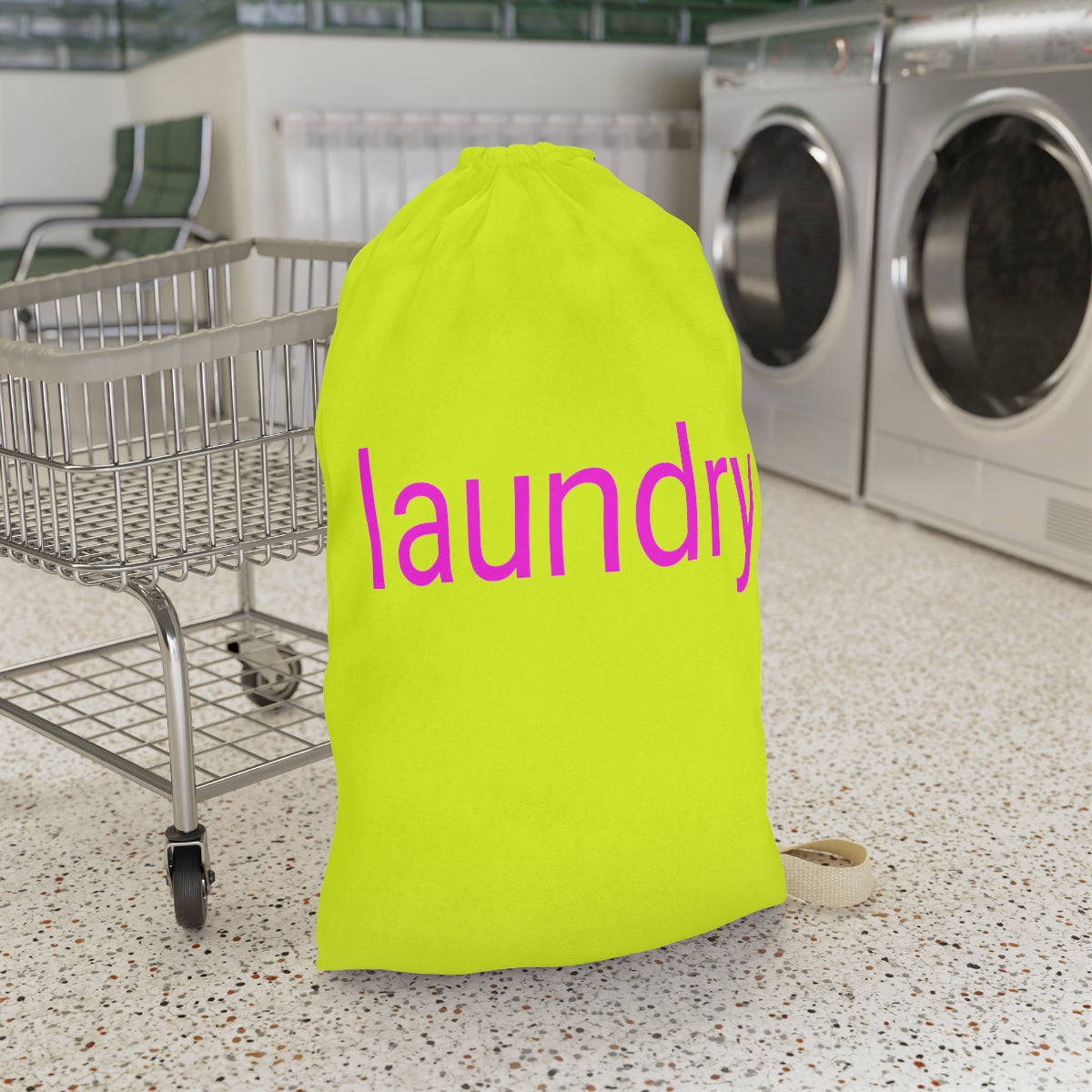 Laundry Bag 04: Yowza Yello!