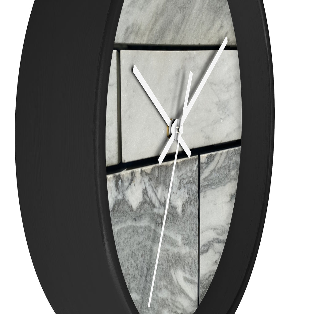 Wall Clock 05: Marble Cladding!