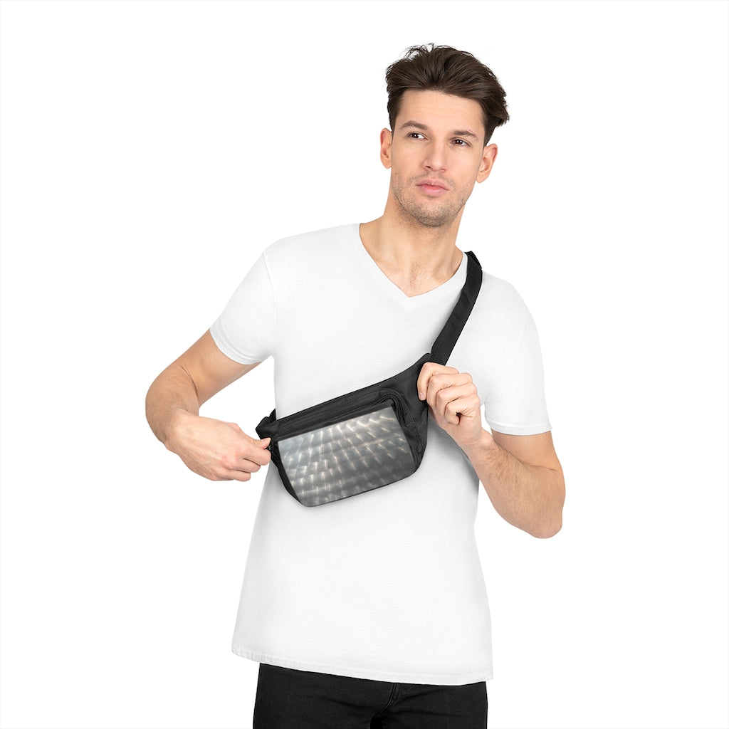 Fanny Pack 01: Brushed Steel!