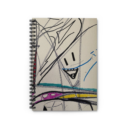 Spiral Notebook 07: Hey There!