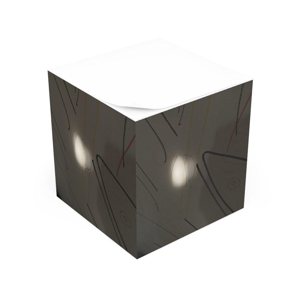 Sticky Note Cube 04: Ray Of Light!