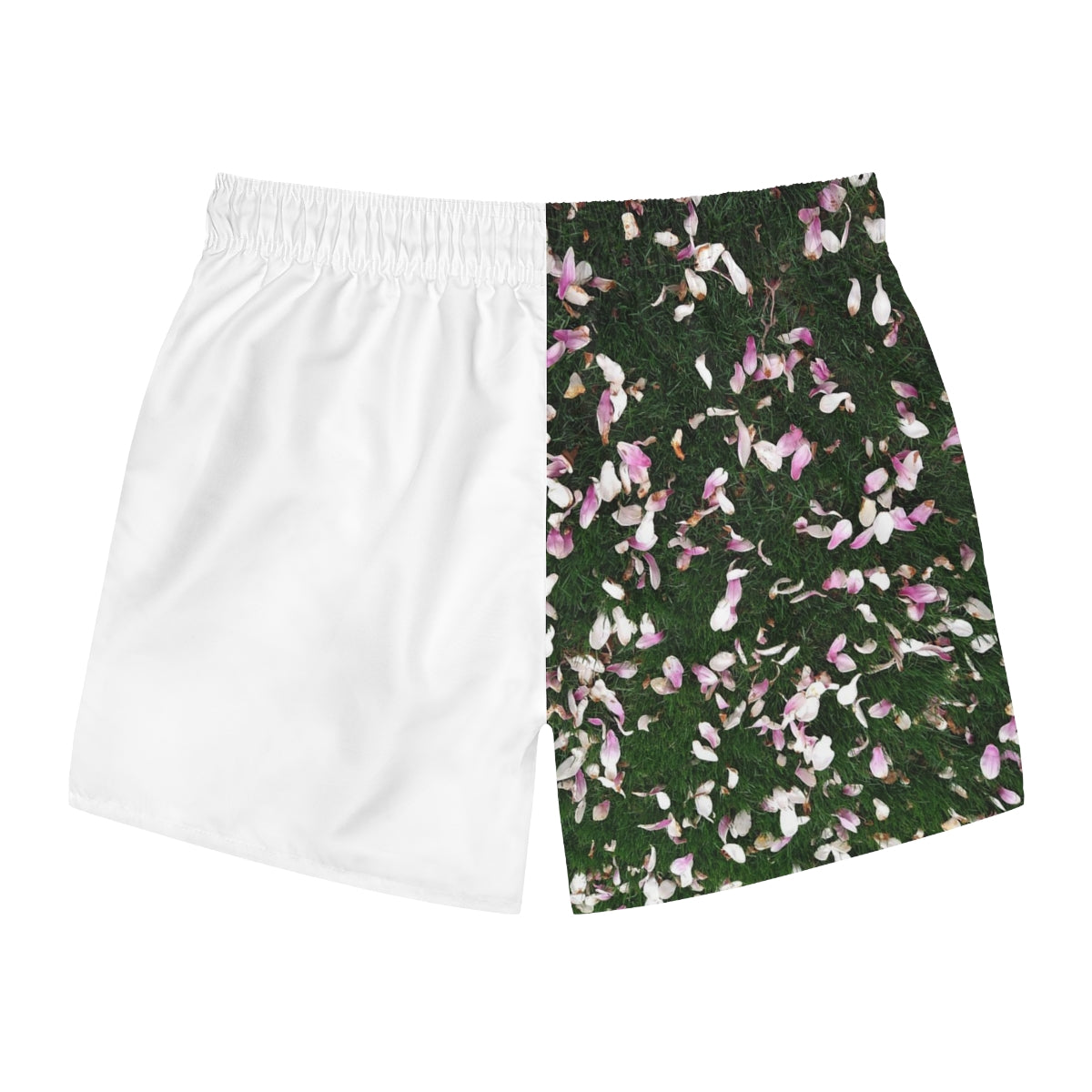 Swimming Trunks 07: Petals Checked L!