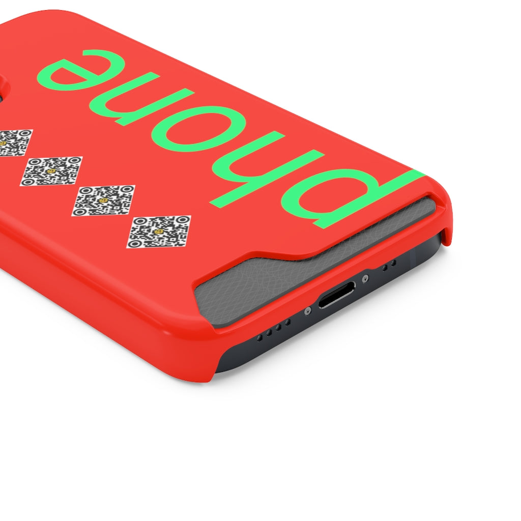 Cardholder Case 08: Regal Red!