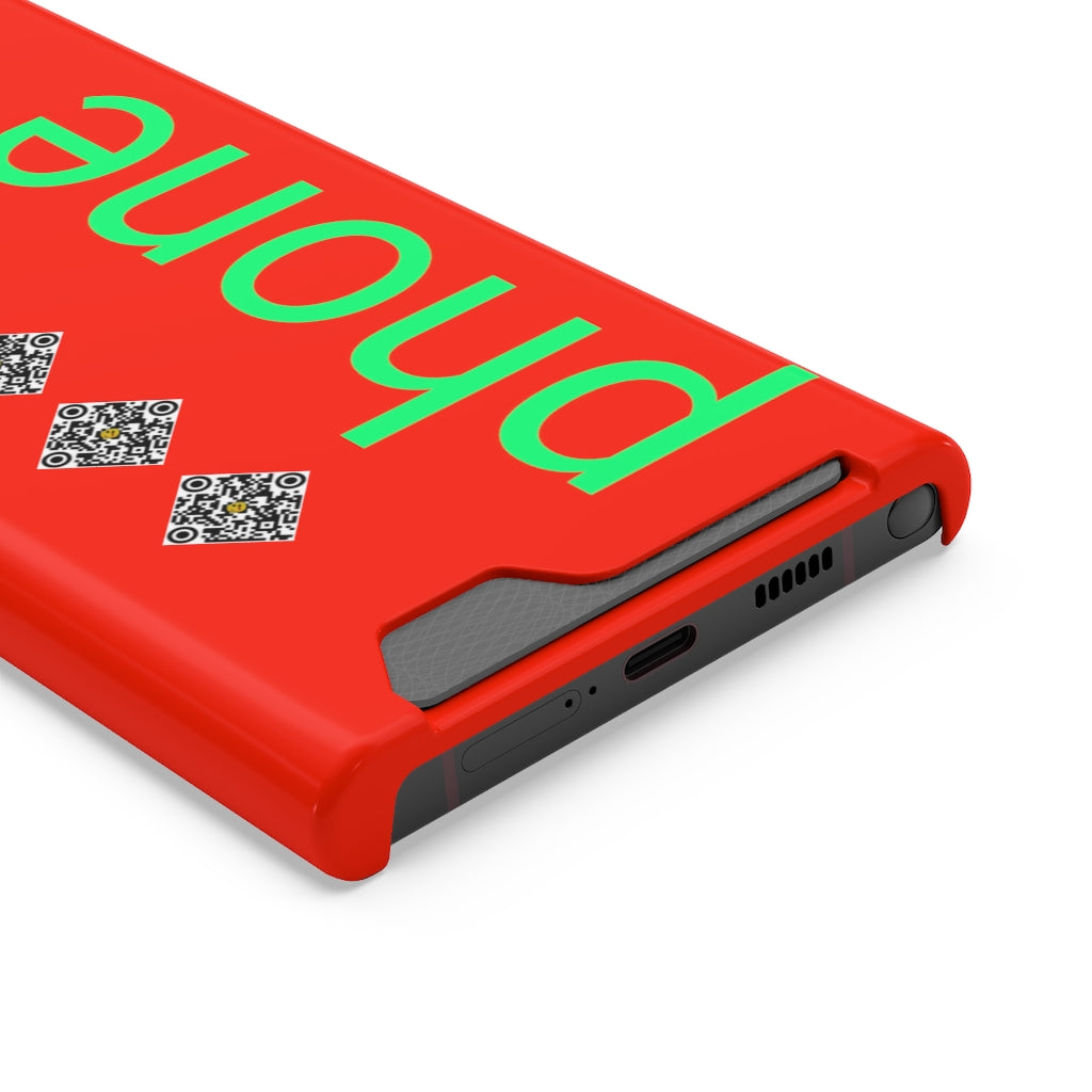 Cardholder Case 08: Regal Red!