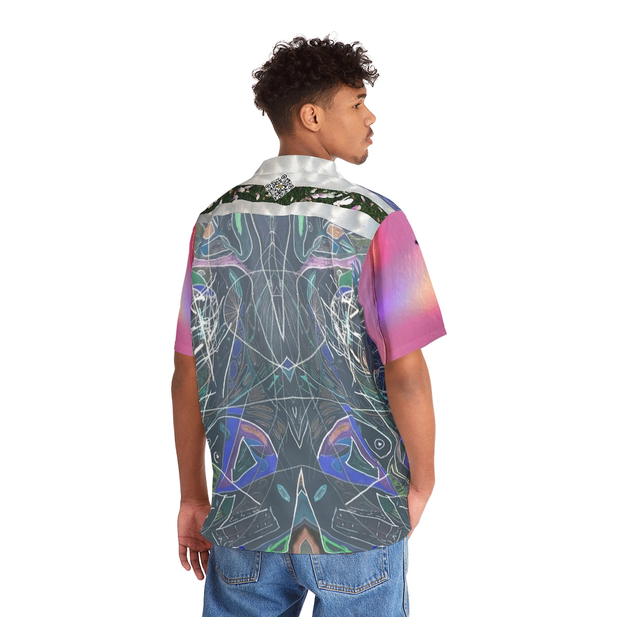 Hawaiian Shirt 04: Tropical Cyberpunk Vibes