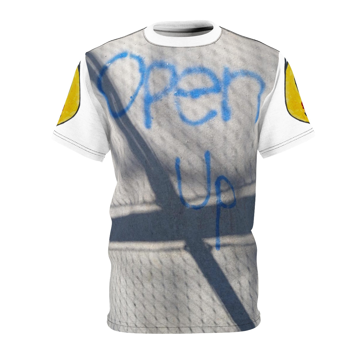 Sidewalk Tee 05: OPEN UP!