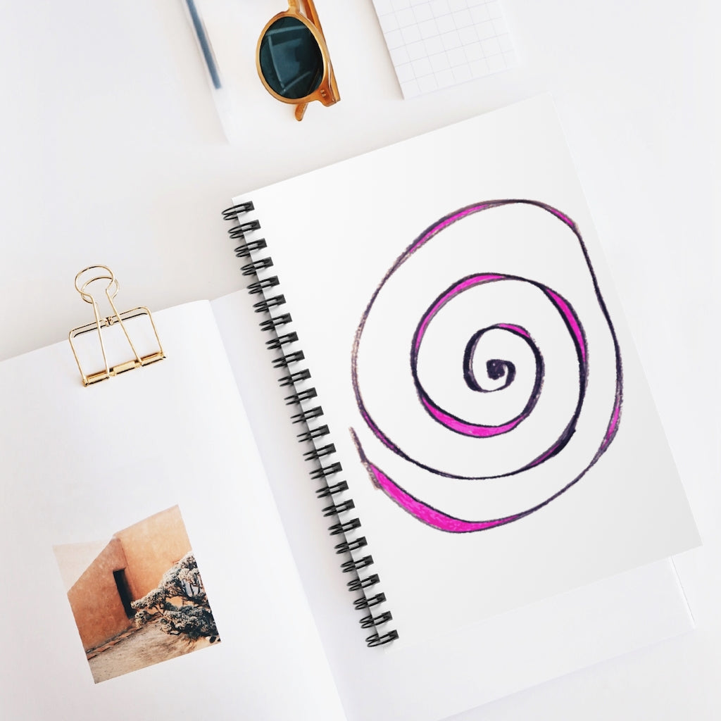 Spiral Notebook 02: Spiral 01!
