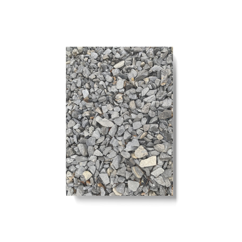 Hardbound Journal 13: Gravel!