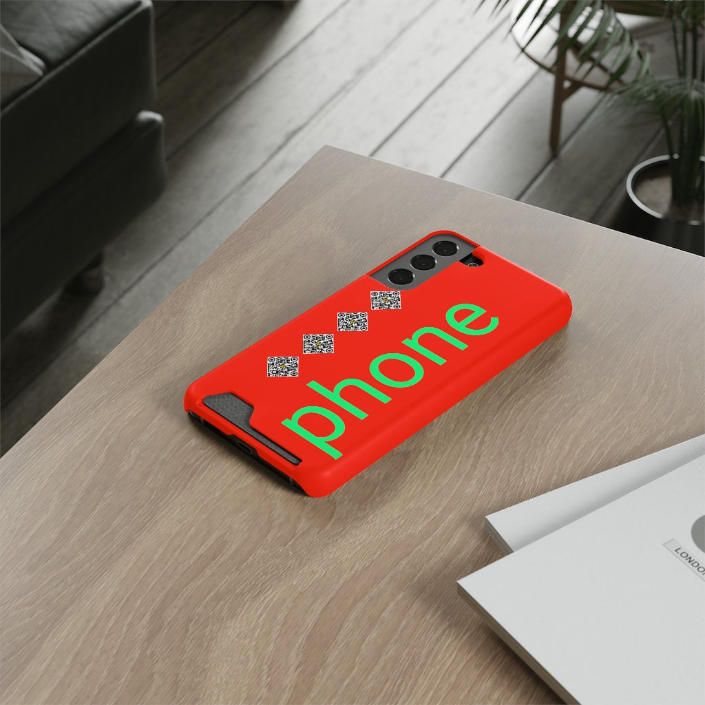 Cardholder Case 08: Regal Red!