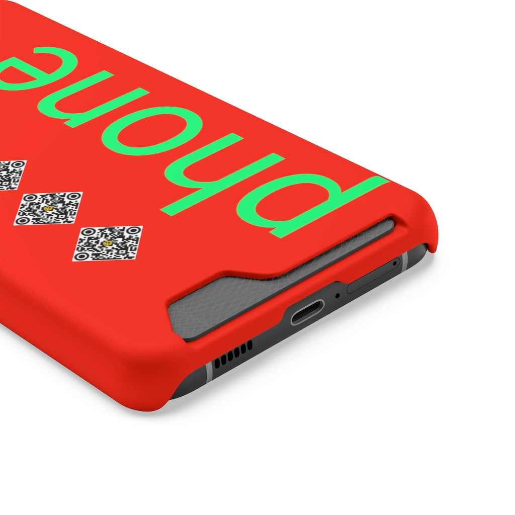 Cardholder Case 08: Regal Red!