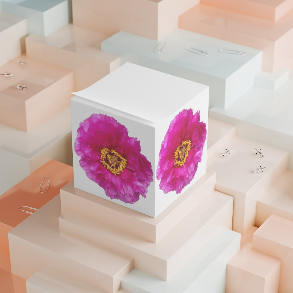 Note Cube 11: Peony!