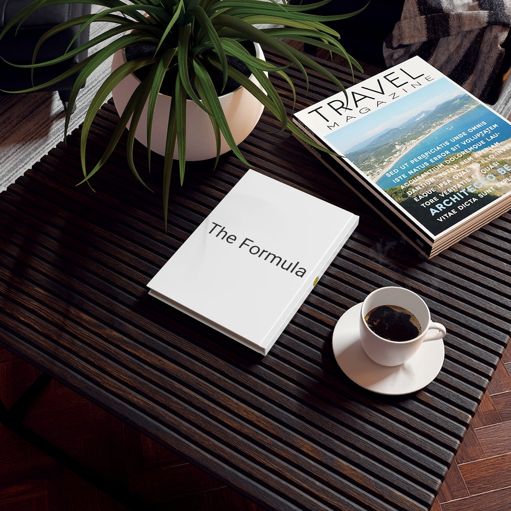 Hardbound Journal 23: The Formula!