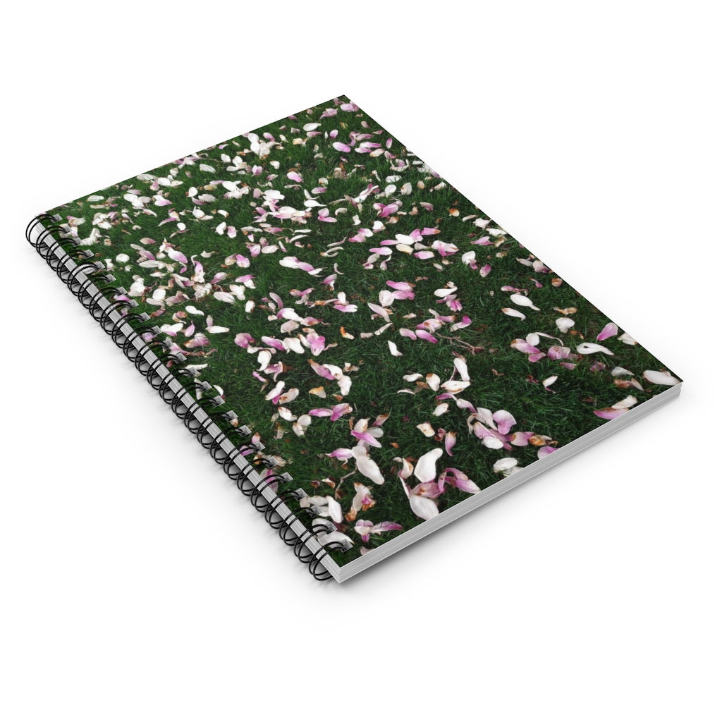 Spiral Notebook 15: Petals!