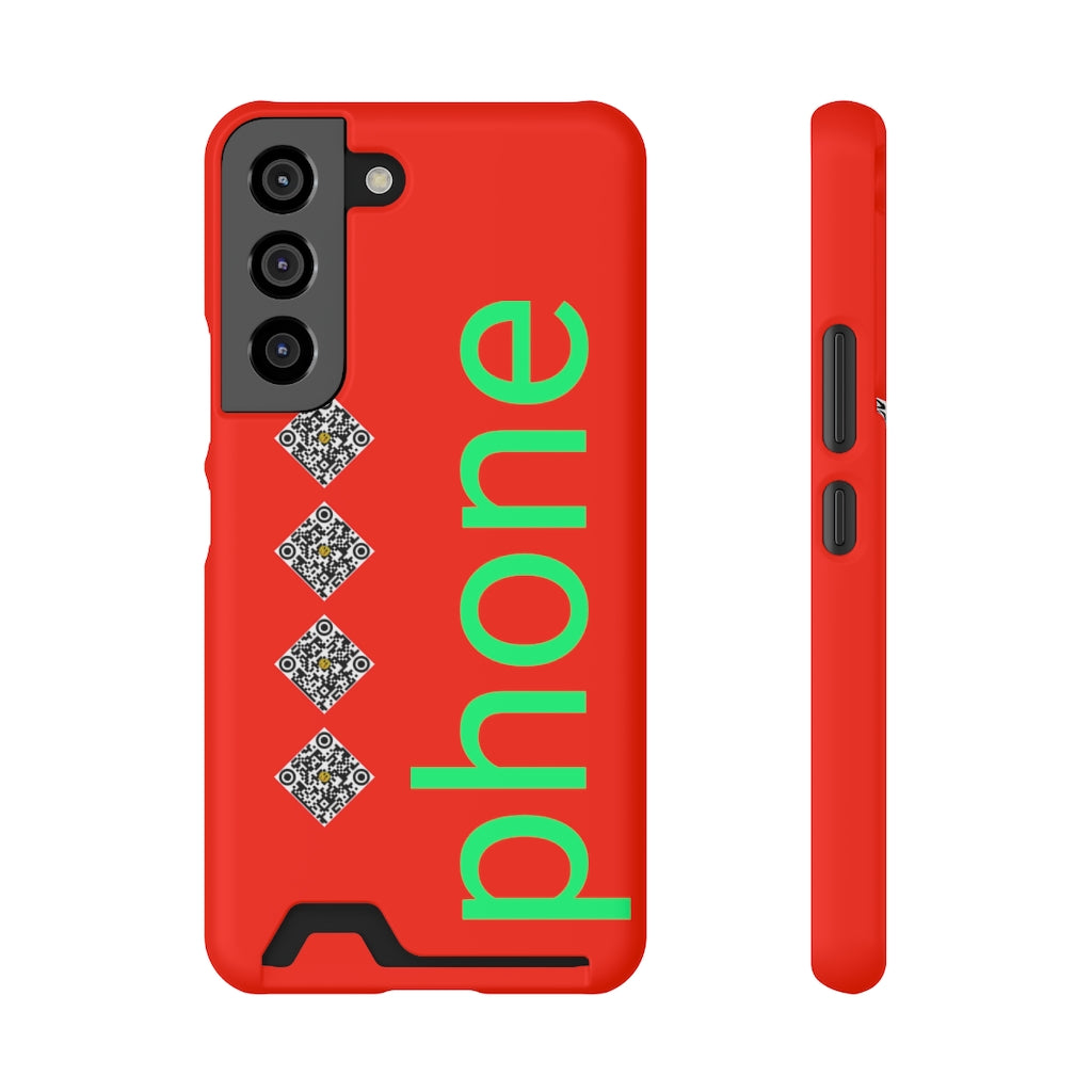 Cardholder Case 08: Regal Red!