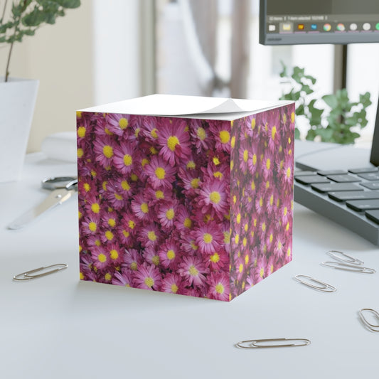 Sticky Note Cube 08: Flowers 01!