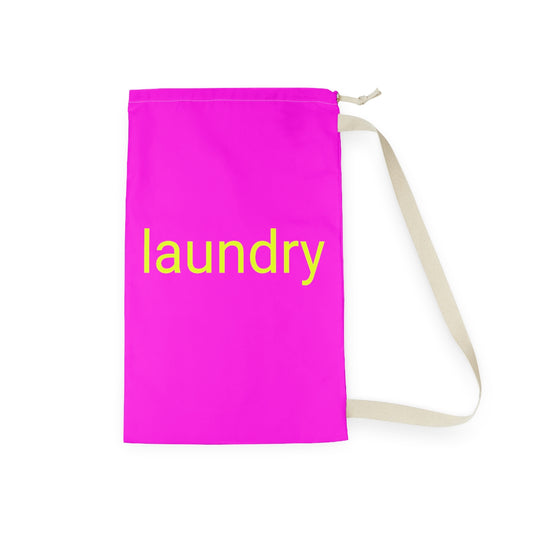 Laundry Bag 03: Vicious Pink!