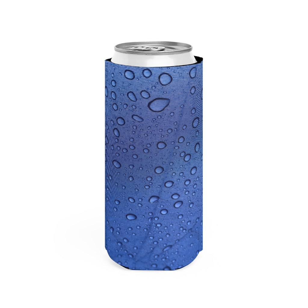 Slim Can Cooler 01: Rain!