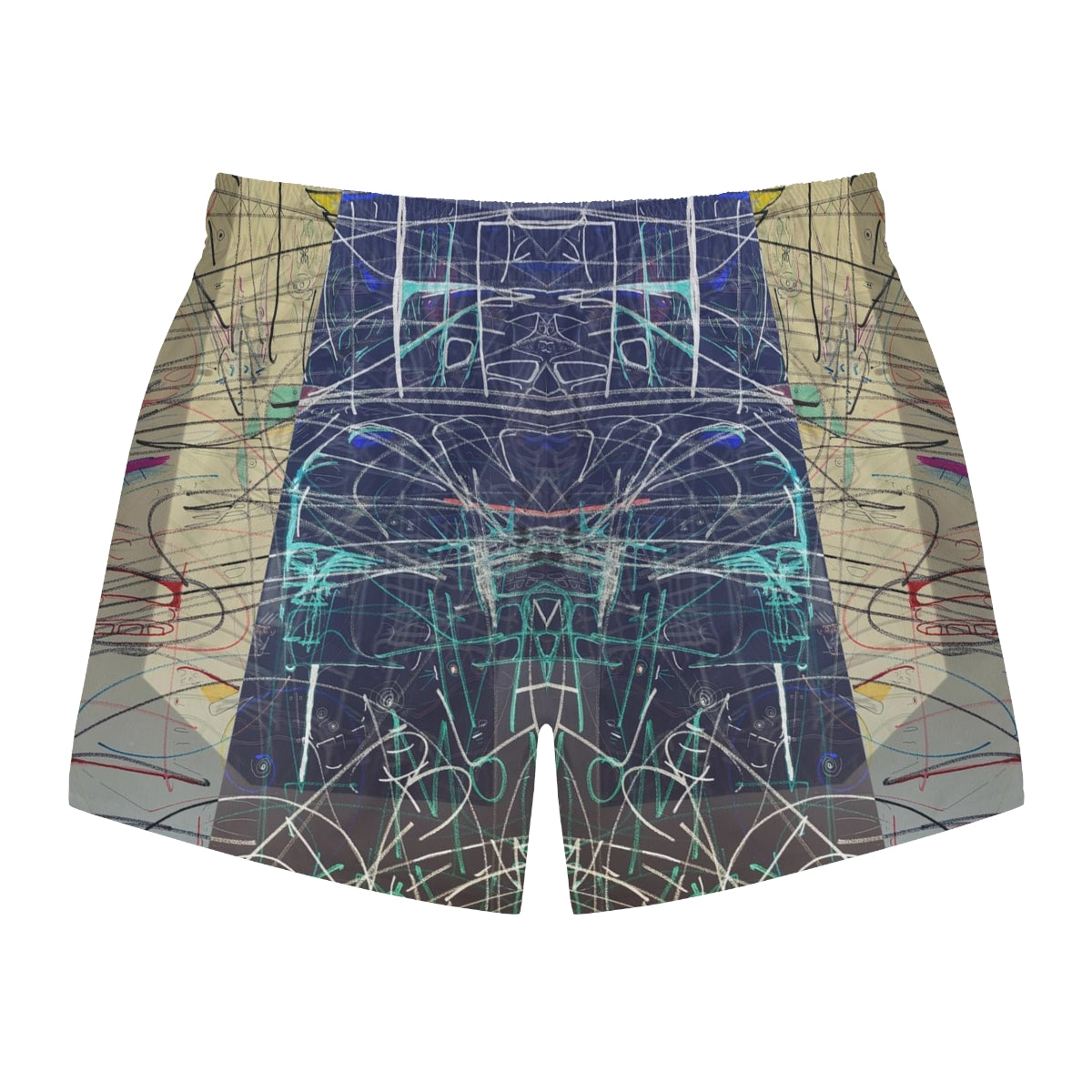 Pseudo-Schematic Electric Blacklight Summer 2022 Cyberpunk Trunks 02