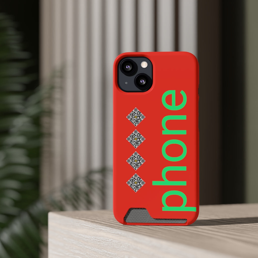 Cardholder Case 08: Regal Red!