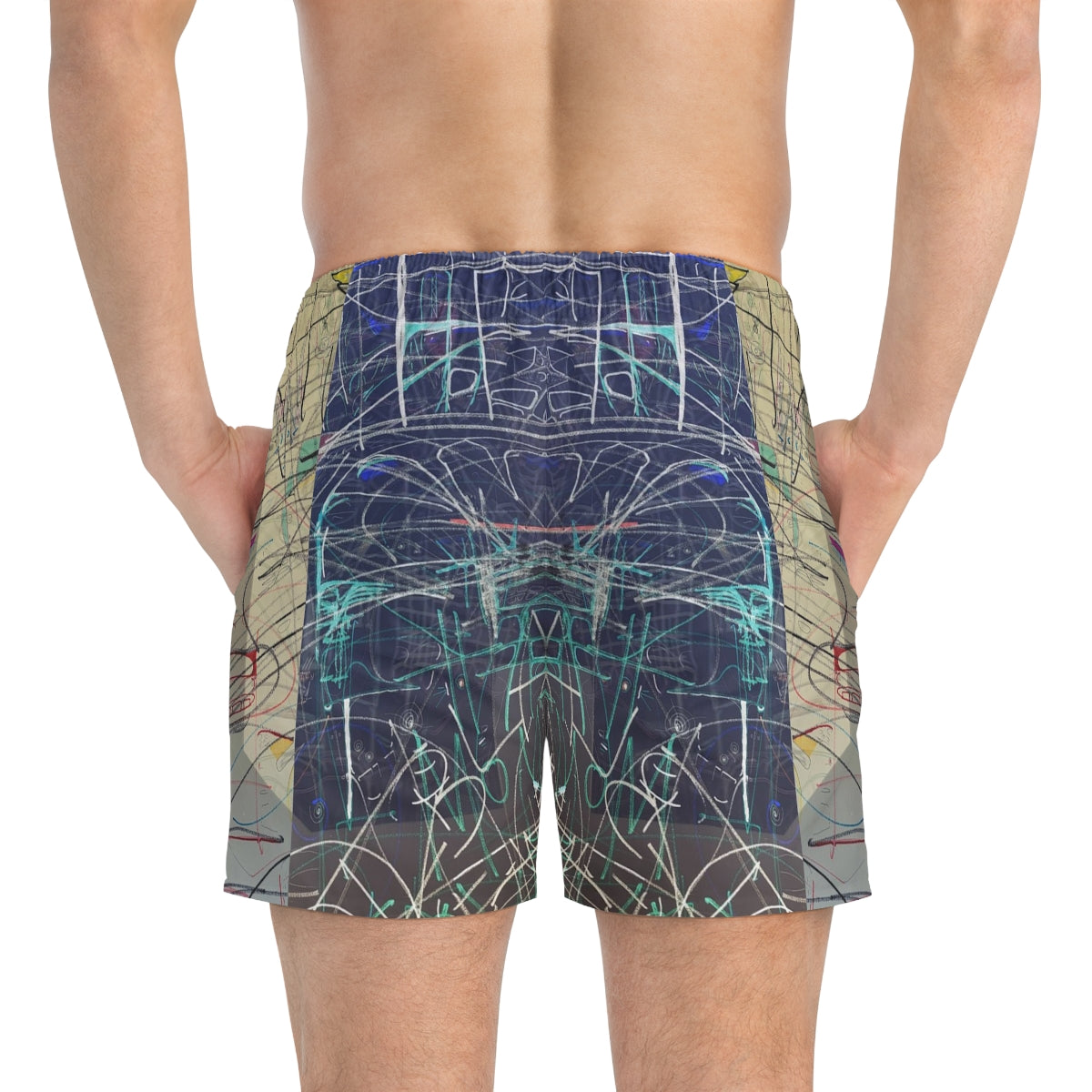 Pseudo-Schematic Electric Blacklight Summer 2022 Cyberpunk Trunks 02