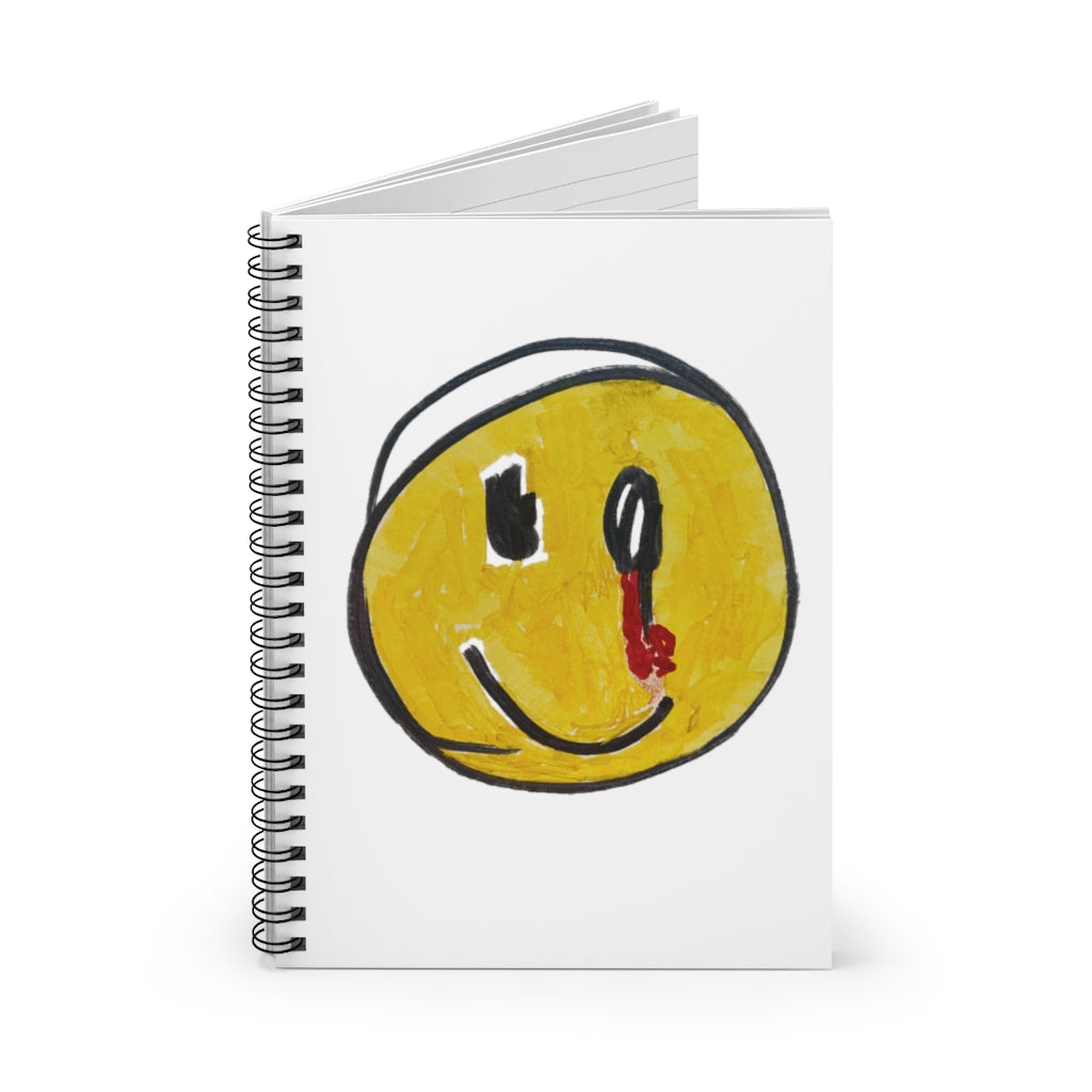 Spiral Notebook 06: Keep Smilin'!