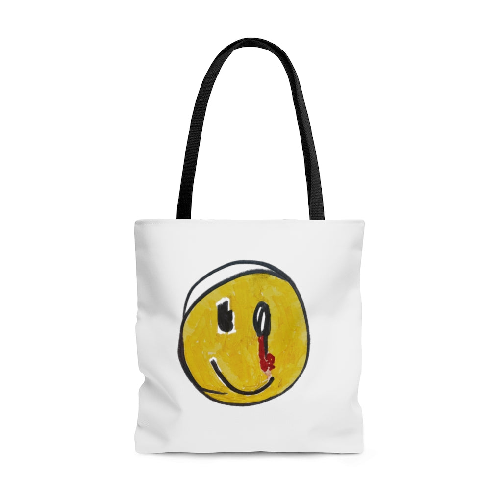 Keep Smilin' Tote Bag