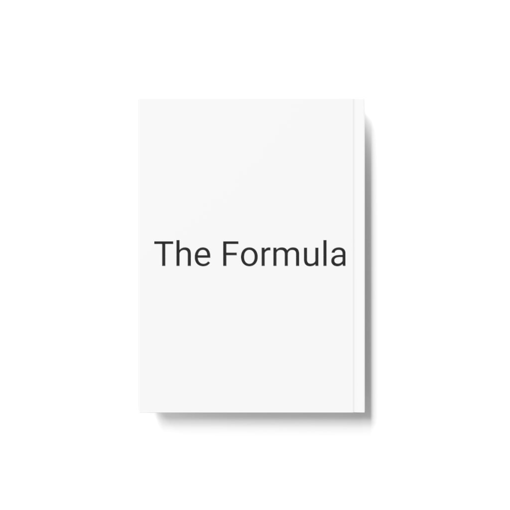 Hardbound Journal 23: The Formula!