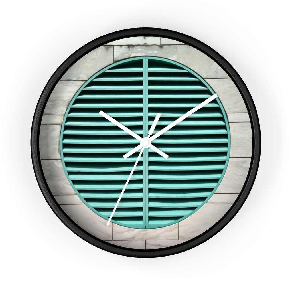 Wall Clock 03: Vent!