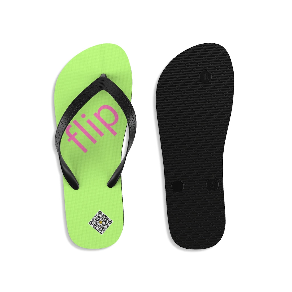 Flip-Flops 11: Green Guise!